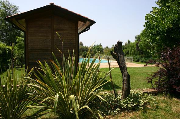 Hotel Le Rotonde Massaciuccoli Kültér fotó