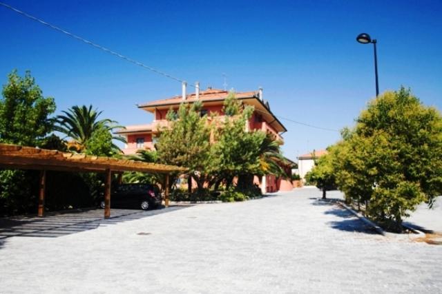 Hotel Le Rotonde Massaciuccoli Kültér fotó